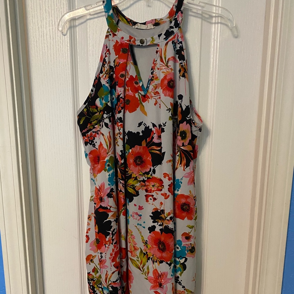 Floral dress
